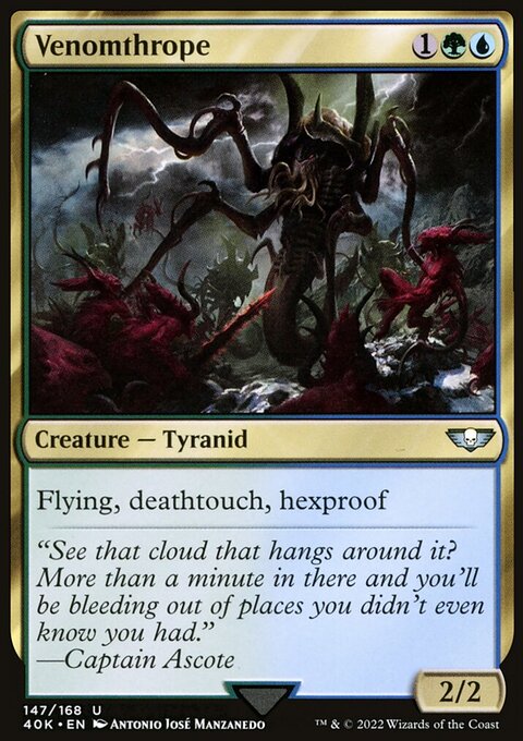 Venomthrope [Warhammer 40,000]