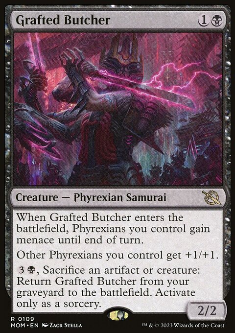 Grafted Butcher [March of the Machine]