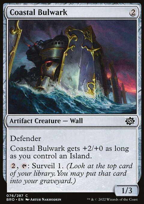Coastal Bulwark [The Brothers' War]