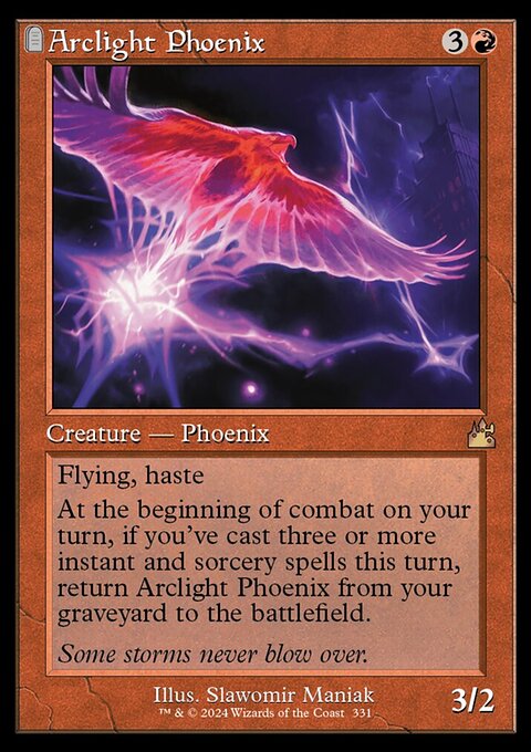 Arclight Phoenix (Retro Frame) [Ravnica Remastered]