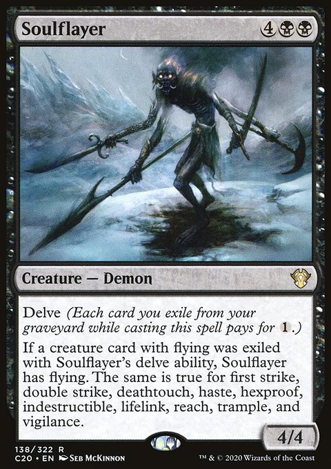Soulflayer [Commander 2020]