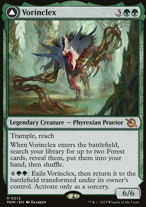 Vorinclex // The Grand Evolution [March of the Machine]