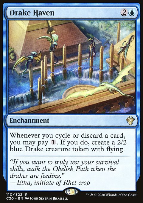 Drake Haven [Commander 2020]