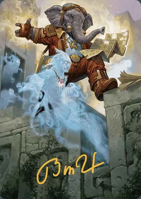 Quintorius Kand Art Card (37/81) [The Lost Caverns of Ixalan Art Series]