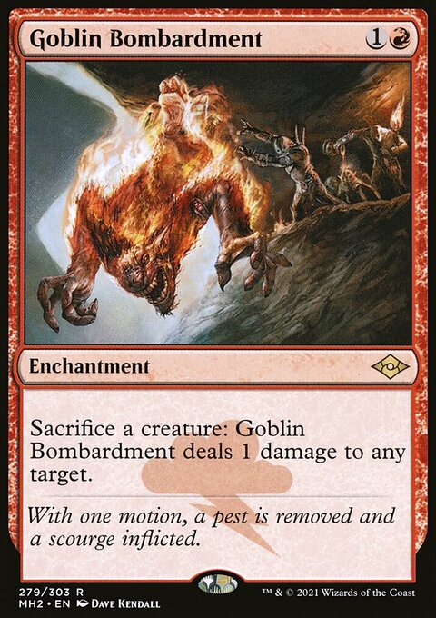 Goblin Bombardment [Modern Horizons 2]