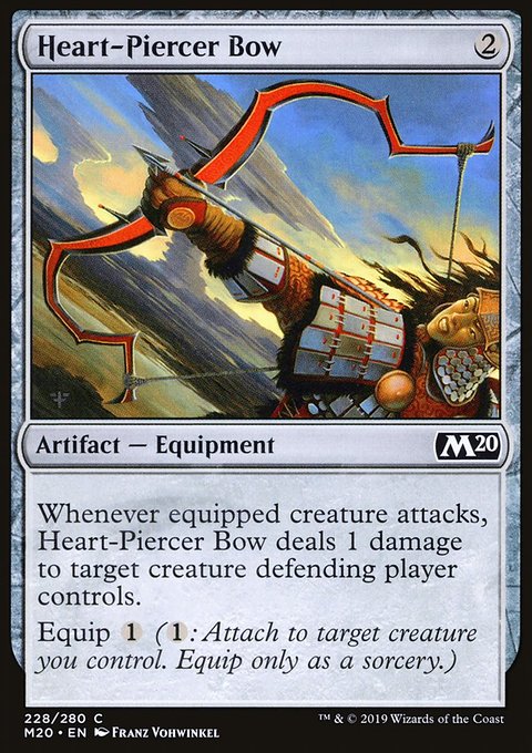 Heart-Piercer Bow [Core Set 2020]