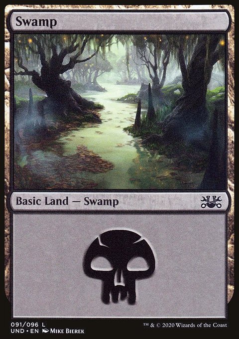 Swamp (91) [Unsanctioned]
