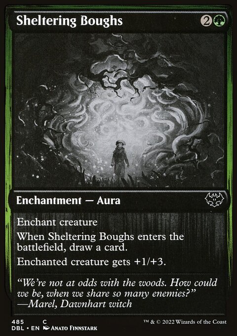 Sheltering Boughs [Innistrad: Double Feature]
