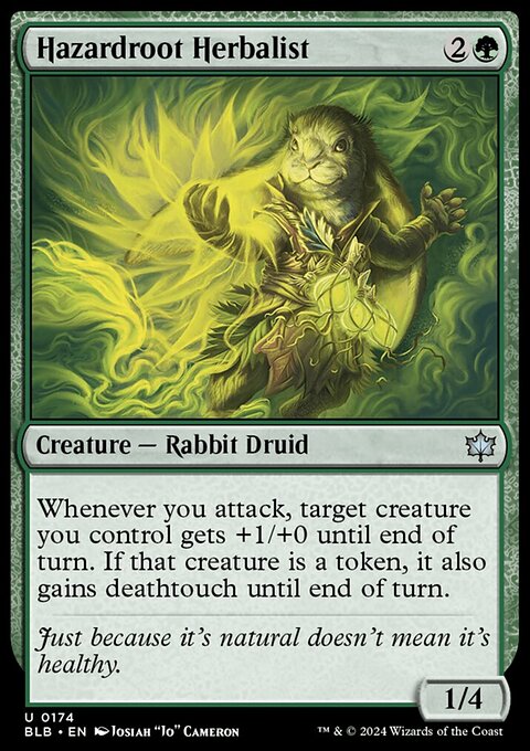 Hazardroot Herbalist [Bloomburrow]