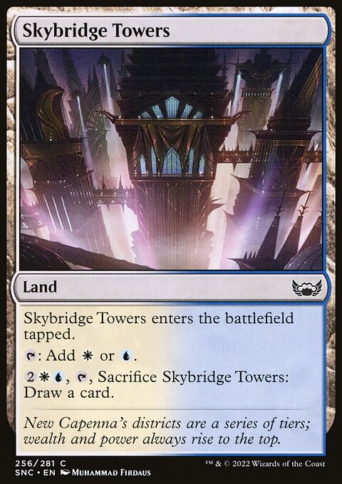 Skybridge Towers [Streets of New Capenna]