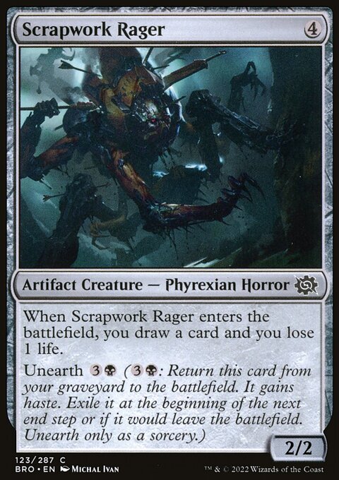 Scrapwork Rager [The Brothers' War]