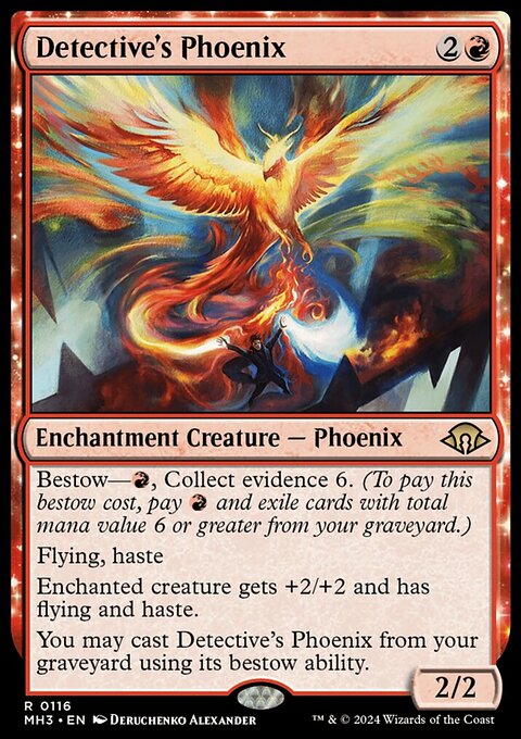Detective's Phoenix [Modern Horizons 3]