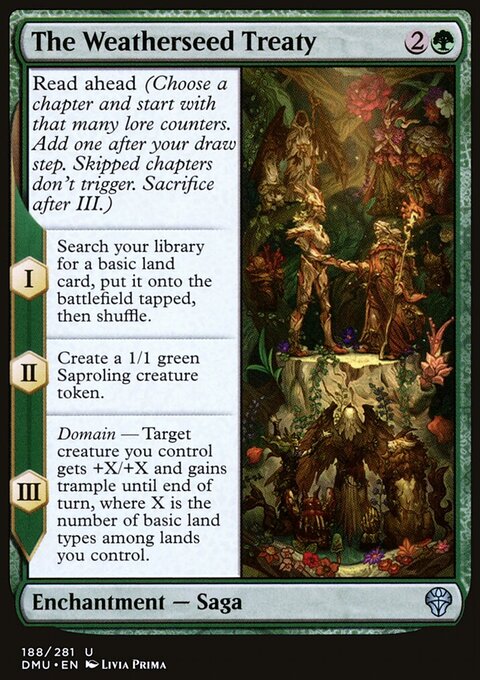 The Weatherseed Treaty [Dominaria United]