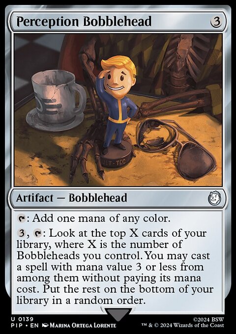 Perception Bobblehead [Fallout]