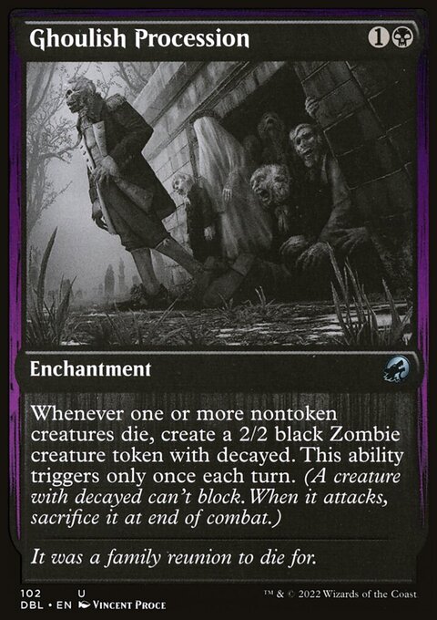 Ghoulish Procession [Innistrad: Double Feature]