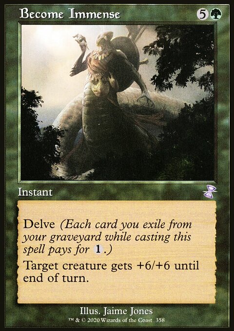 Become Immense (Timeshifted) [Time Spiral Remastered]