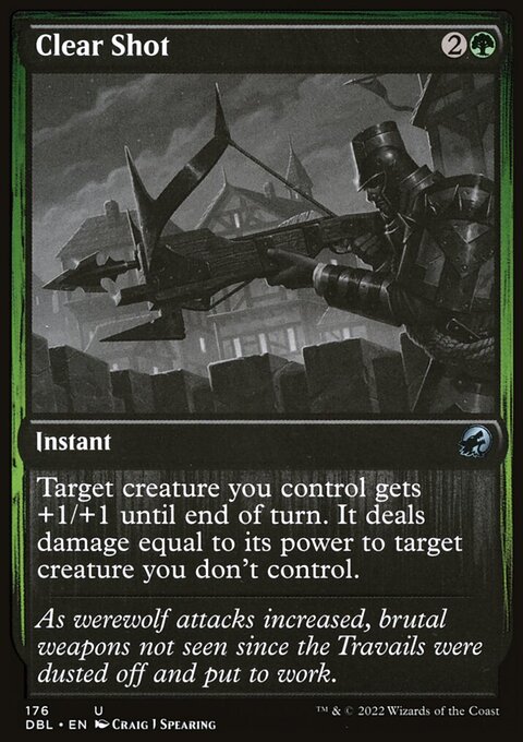 Clear Shot [Innistrad: Double Feature]