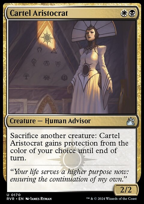 Cartel Aristocrat [Ravnica Remastered]