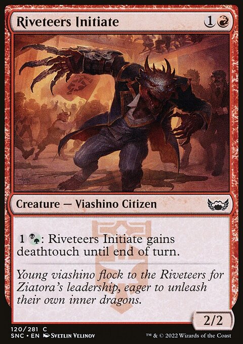 Riveteers Initiate [Streets of New Capenna]