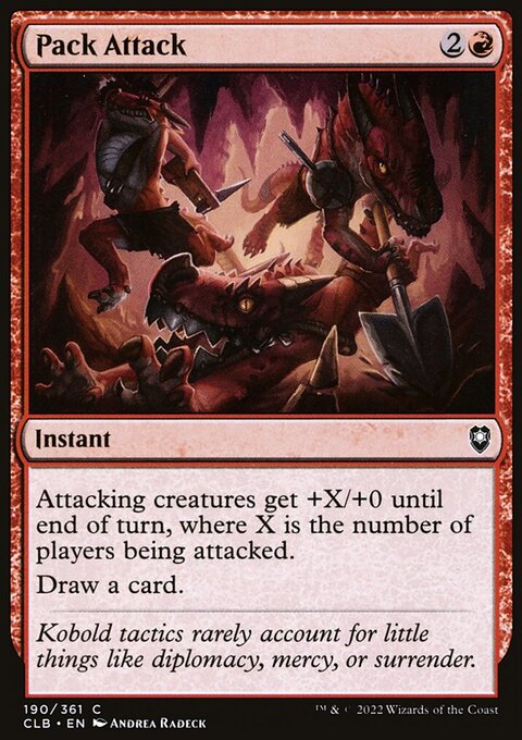 Pack Attack [Commander Legends: Battle for Baldur's Gate]