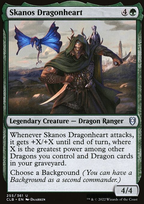 Skanos Dragonheart [Commander Legends: Battle for Baldur's Gate]