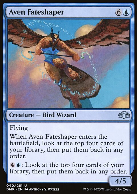 Aven Fateshaper [Dominaria Remastered]