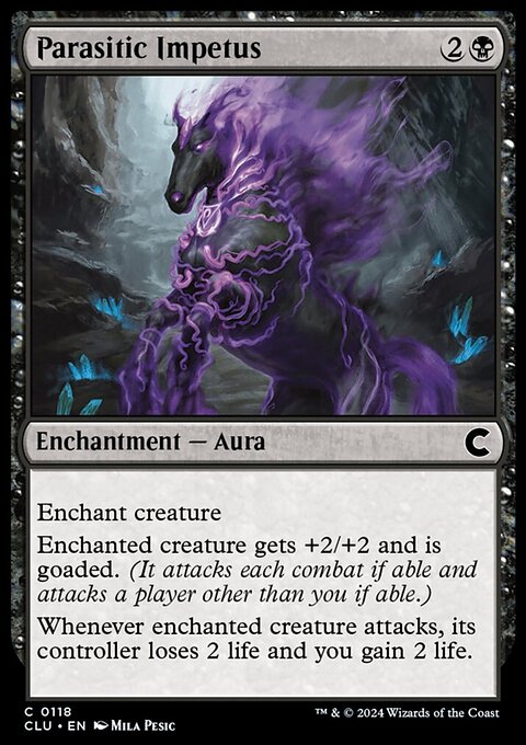 Parasitic Impetus [Ravnica: Clue Edition]