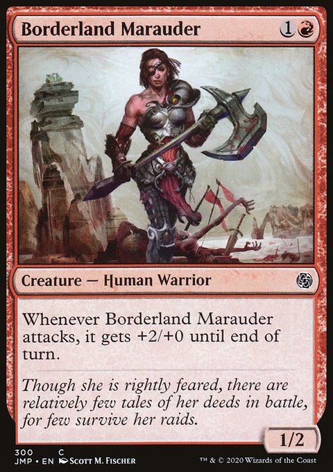 Borderland Marauder [Jumpstart]