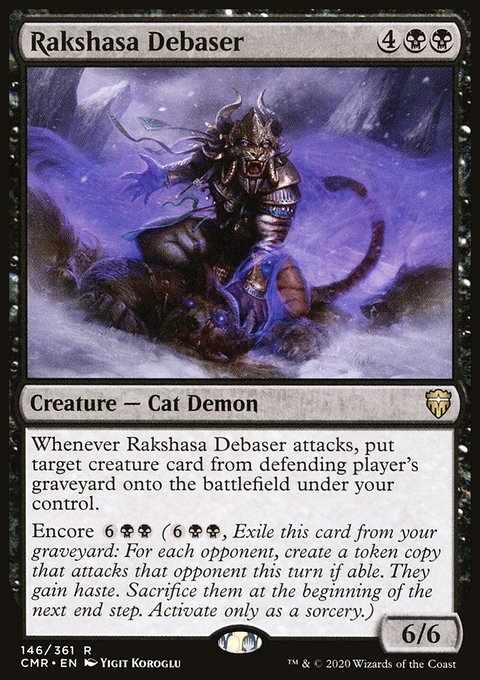 Rakshasa Debaser [Commander Legends]