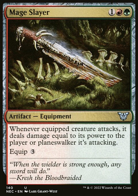 Mage Slayer [Kamigawa: Neon Dynasty Commander]