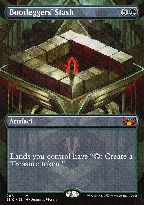 Bootleggers' Stash (Borderless Alternate Art) [Streets of New Capenna]