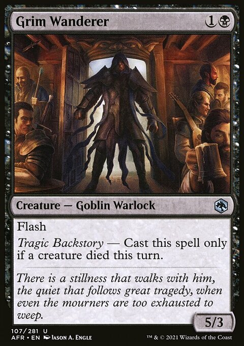 Grim Wanderer [Dungeons & Dragons: Adventures in the Forgotten Realms]