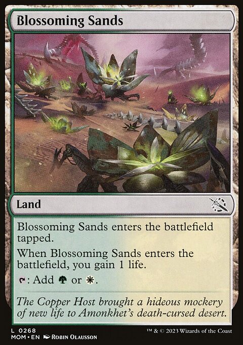 Blossoming Sands [March of the Machine]