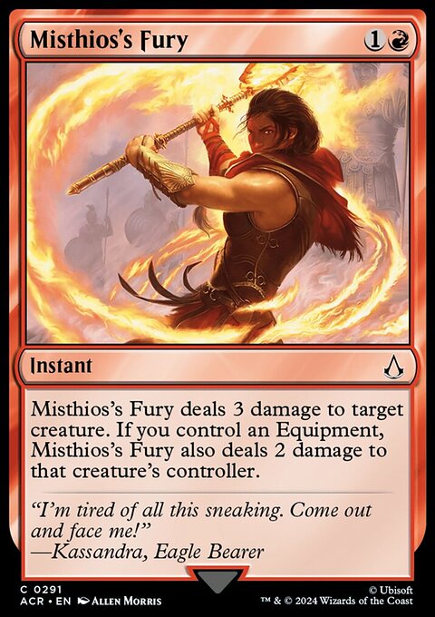 Misthios's Fury [Assassin's Creed]