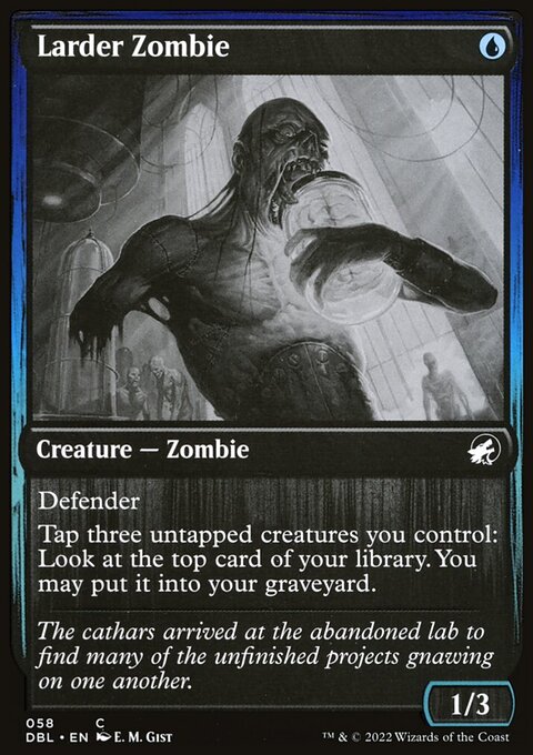 Larder Zombie [Innistrad: Double Feature]