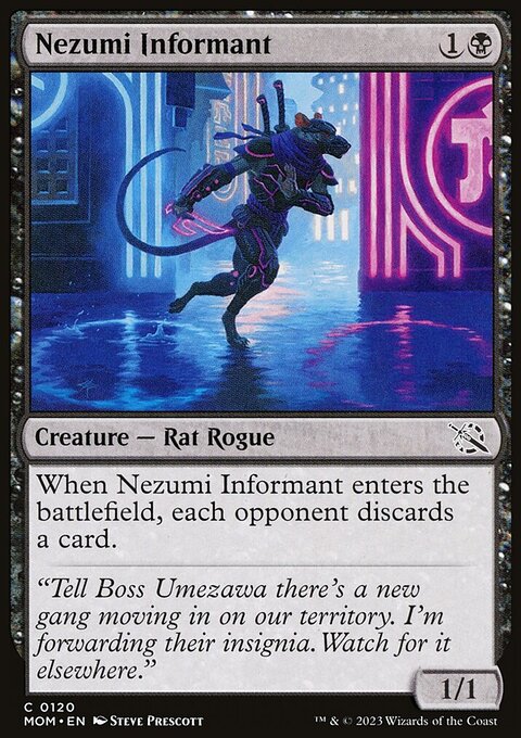 Nezumi Informant [March of the Machine]