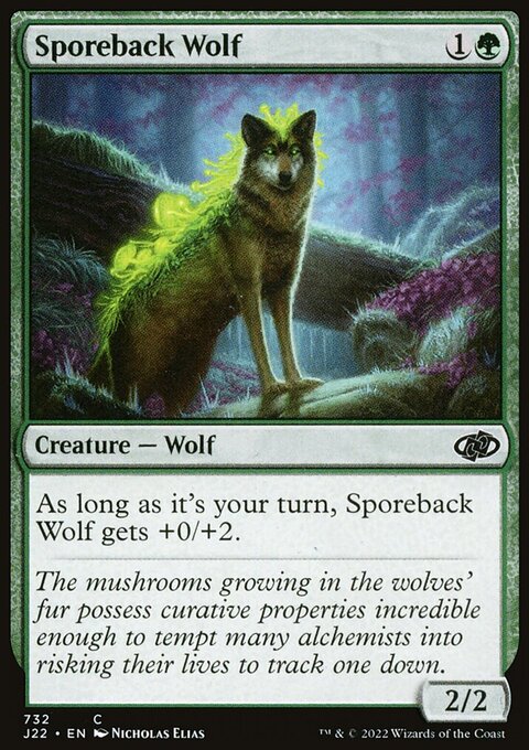 Sporeback Wolf [Jumpstart 2022]