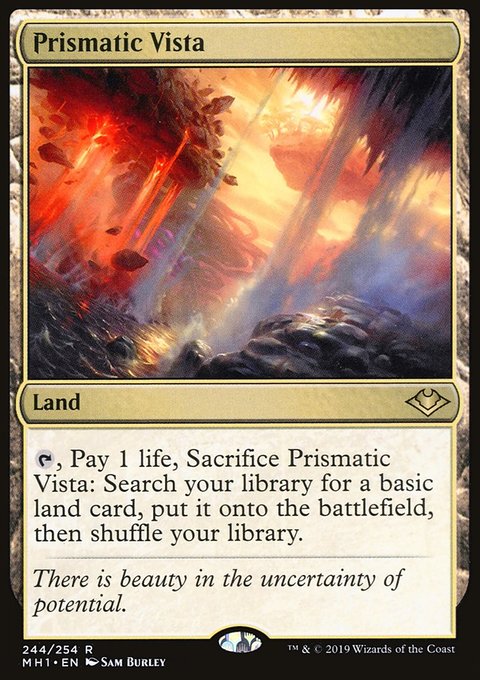 Prismatic Vista [Modern Horizons]