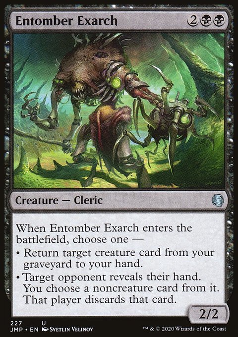 Entomber Exarch [Jumpstart]