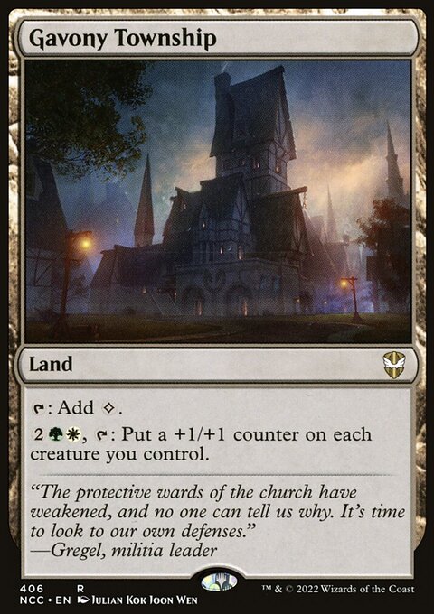 Gavony Township [Streets of New Capenna Commander]