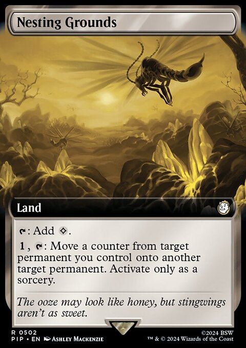 Nesting Grounds (Extended Art) [Fallout]