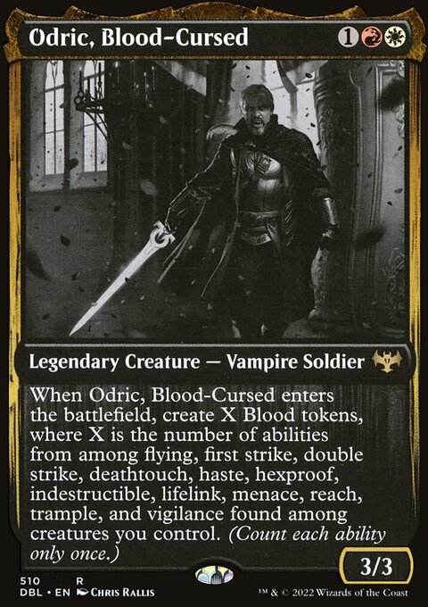 Odric, Blood-Cursed [Innistrad: Double Feature]