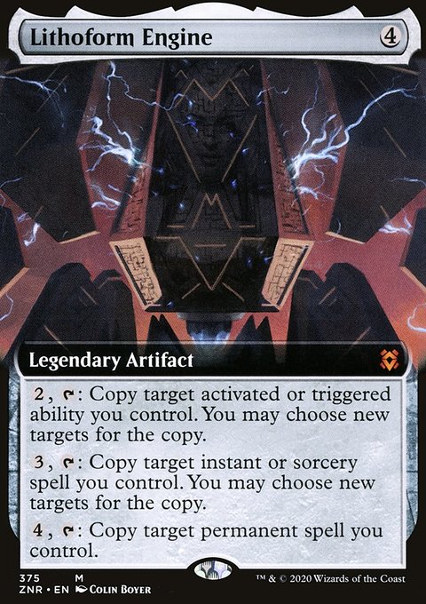 Lithoform Engine (Extended Art) [Zendikar Rising]