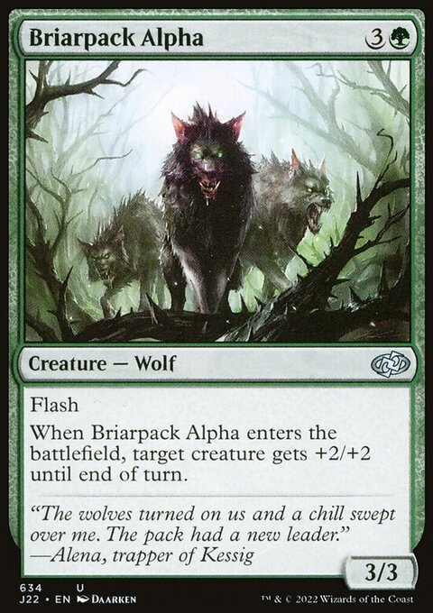 Briarpack Alpha [Jumpstart 2022]