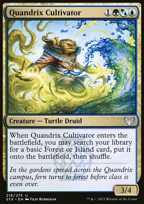 Quandrix Cultivator [Strixhaven: School of Mages]