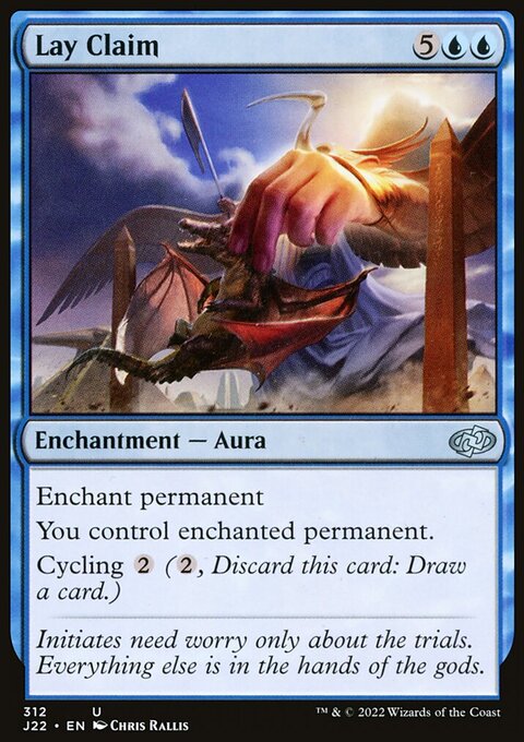 Lay Claim [Jumpstart 2022]