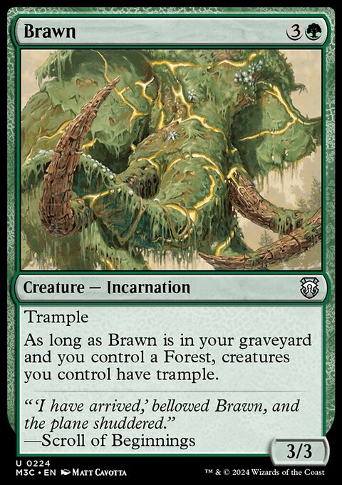 Brawn [Modern Horizons 3 Commander]