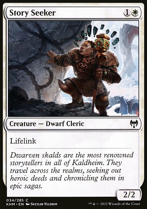 Story Seeker [Kaldheim]