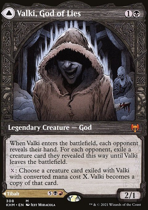 Valki, God of Lies // Tibalt, Cosmic Impostor (Showcase) [Kaldheim]
