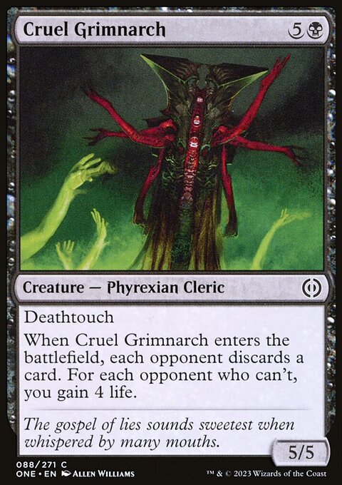 Cruel Grimnarch [Phyrexia: All Will Be One]
